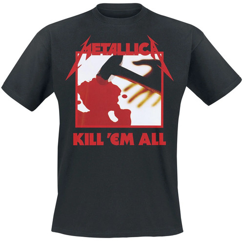 Metallica shirt herren - herren, kill