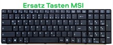 K105 Einzelne Ersatz-Taste Tastatur MSI GE62 GE72 GL72 GS70