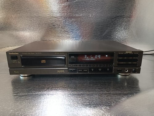 Technics p377a player - technics, cd
