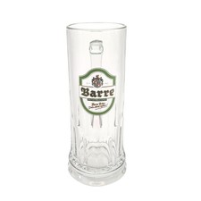 Barre Bräu Bierkrug Glas Krug