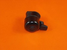 Retro Vintage Fahrrad Klingel Fahrradklingel schwarz NOS #9