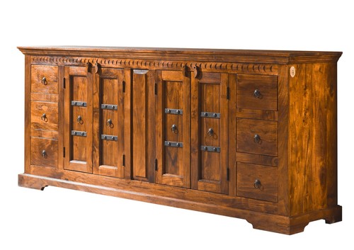 Kolonialstil sideboard groß - kolonialstil,