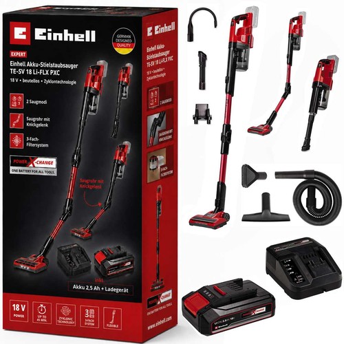 Einhell akku stielstaubsauger - einhell, akku-stielstaubsauger