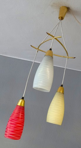 Kaskade vintage lampe sputnik - lampe,