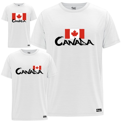 Eaks herren shirt canada - herren, "canada"