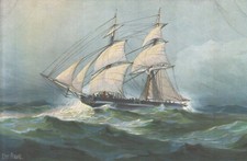 Postkarte-Marine-Galerie Nr