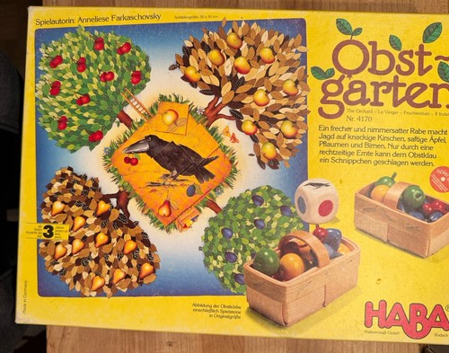 Obstgarten haba lernspiel - -,