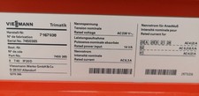 Viessmann Trimatik Regler für