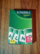Scrabble - Kartenspiel Pocket