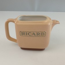 Seltener RICARD Anisette Pastis Anis-Schnaps WASSER KRUG KANNE 1 Liter