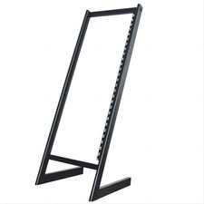 Fame Audio W-228 Studio Rack 28 HE Schwarz Alu 120kg Belastbar 570x1480x590mm