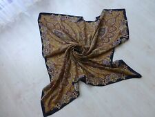 Ascot Maxischal Tuch Stola Mehrfarbig Abm. ca. 133x137 cm. Neu.