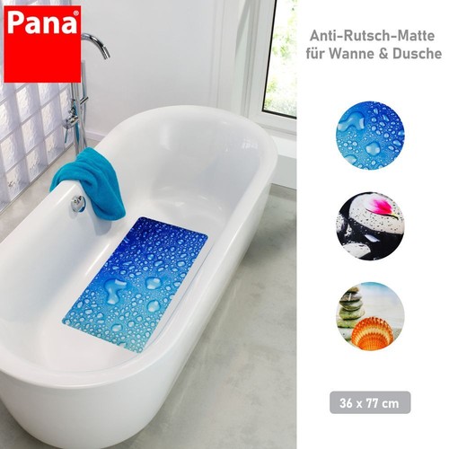 Badewannenmatte waschbar - , •