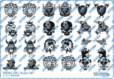 TRUCKMO Decals Scania Vabis V8