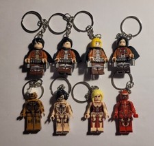 Minifigur Schlüsselanhänger "Attack on Titan Figuren" Auswahl - [AOT-00]