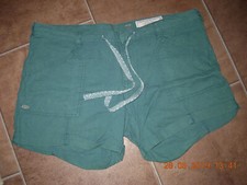 EDC by Esprit Comfort Fit Play Cargo Hose Bermuda Shorts Gr. 42 Leinen NEUwertig