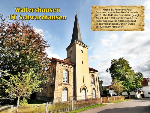 Waltershausen schwarzhausen - ot,
