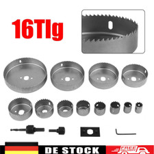 16tlg profi Lochsäge Holz