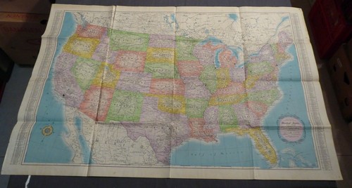Landkarte usa standard map of - landkarte,