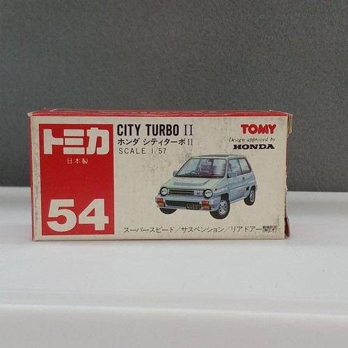 Tomy honda city turbo - honda, ii