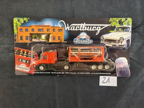 Werbetrucks eisenacher - 1:87,,