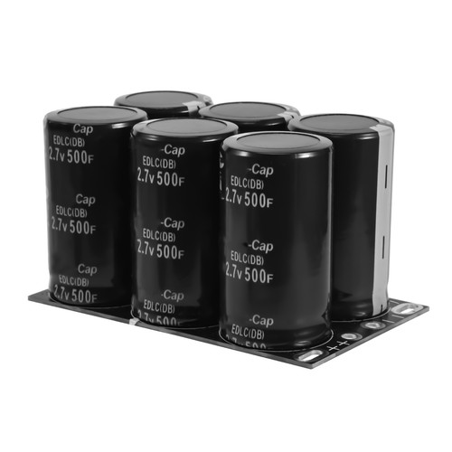 Super kondensator 500f - kondensator, 2,7v