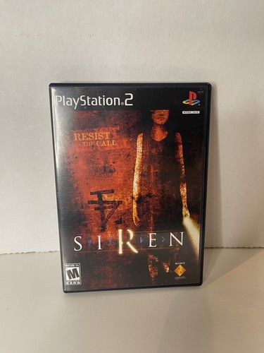 Siren ps2 playstation - siren,