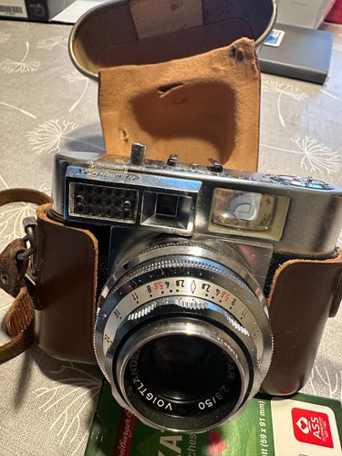 Voigtländer vitomatic iia mit - vitomatic,