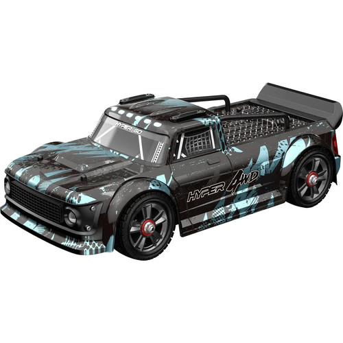 Mjx hyper schwarz brushless - go,
