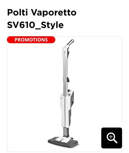 Polti vaporetto sv610 - vaporetto, style