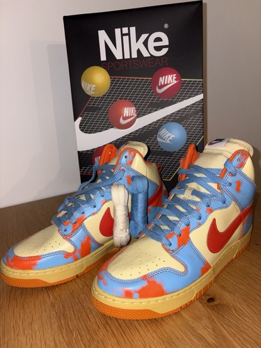 Nike dunk high 1985 orange - high,