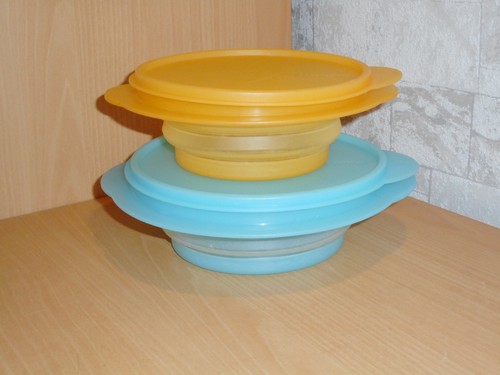 Tupperware schüssel 2er set - schüssel,