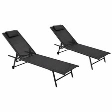 2x Relaxliege Sonnenliege