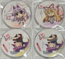 Touhou Project Badges Set of 4