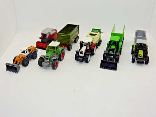 Siku farmer traktor anhänger - traktor,