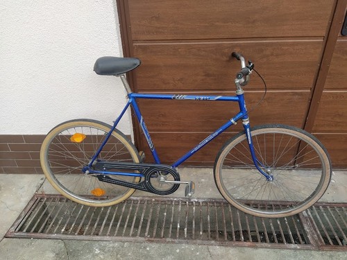 Vintage 80s city bike - 80s, "agil