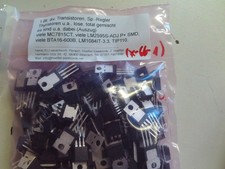 1 Btl. div. Transistoren, Sp.-Regler, Thyristoren, u.a., total gemischt,(X-66-1)