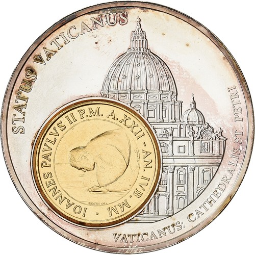 Vatikanstadt medaille - vatikanstadt,,