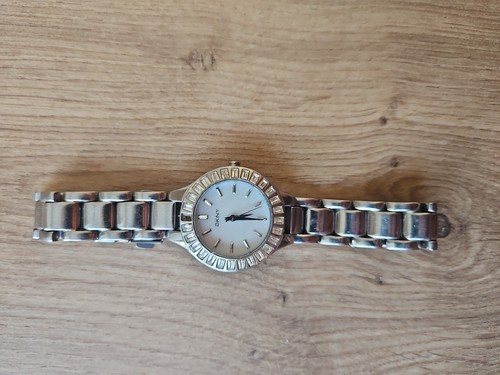 Dkny damen armbanduhr silber - dkny,
