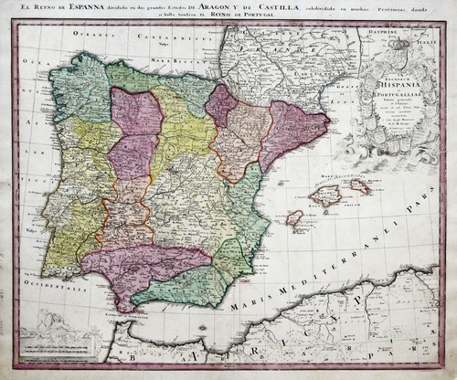 Iberische halbinsel original - iberische,