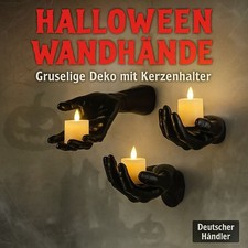 Halloween Wanddeko Gruselige