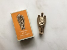 Christoph Fischbach Bronze Figur 7 cm Maria Laach