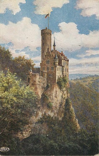 Schloß lichtenstein - -,