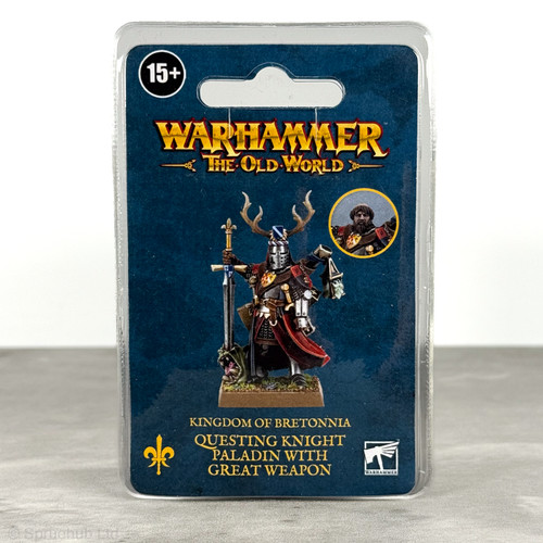 Questritter paladin mit toller - questritter,