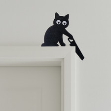 Türrahmen deko katze - deko, |