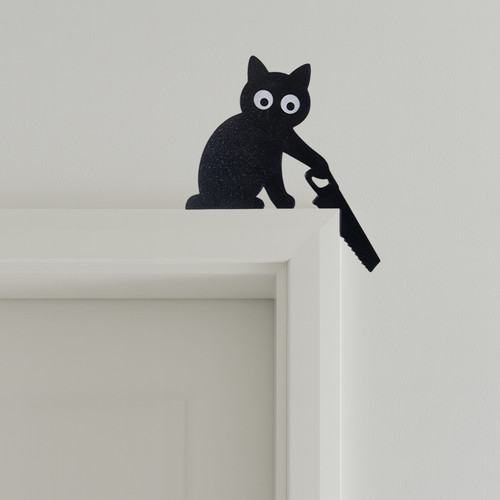 Türrahmen deko katze - türrahmen,