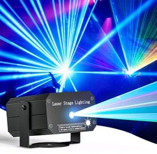 Neu Laserlicht Lichteffekt RGB