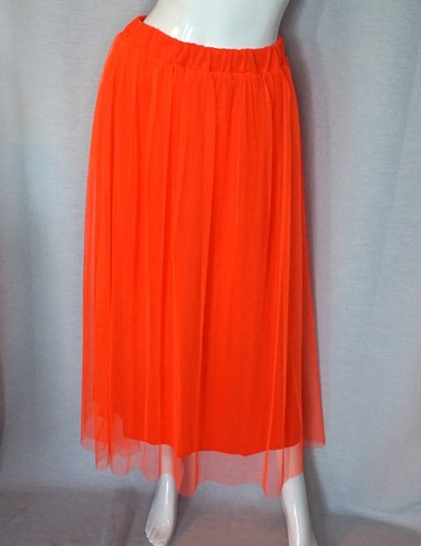 Tüllrock midirock midi maxi - midi,