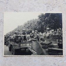 ALTES FOTO: BEFREIUNG PARIS