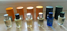 ACQUA DI PARMA 6 VERSCHIEDENE PARFUM MINIATUREN/DÜFTE SAMMLUNGSAUFLÖSUNG JE 5 ML